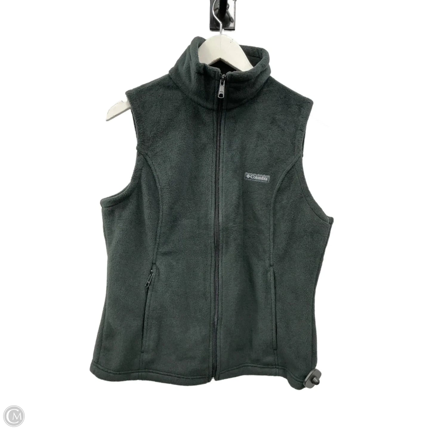 Vest Fleece By Columbia In Grey, Size: M