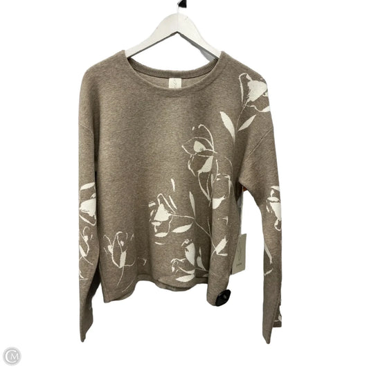 Sweater By Joie In Beige, Size: Xl