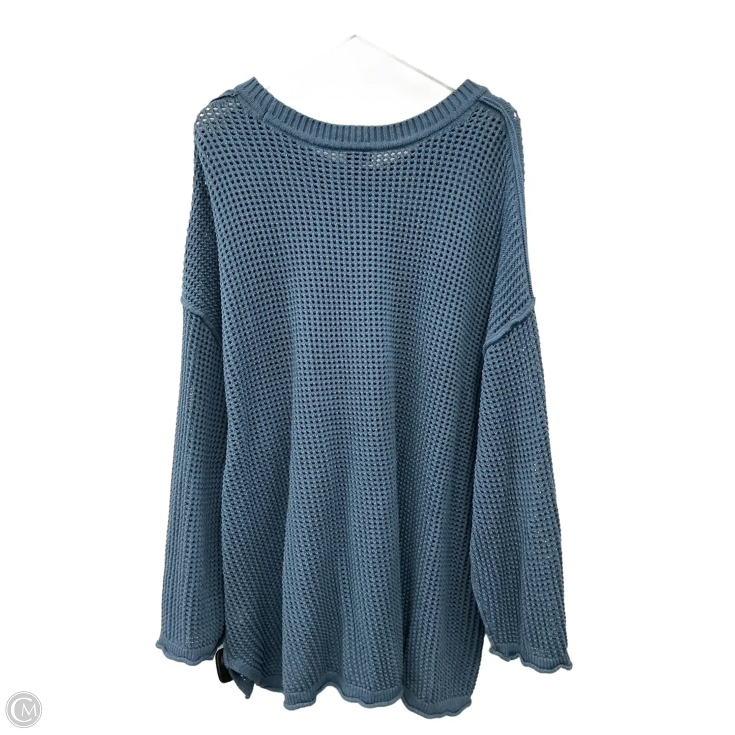 Sweater By Torrid In Blue, Size: 4x