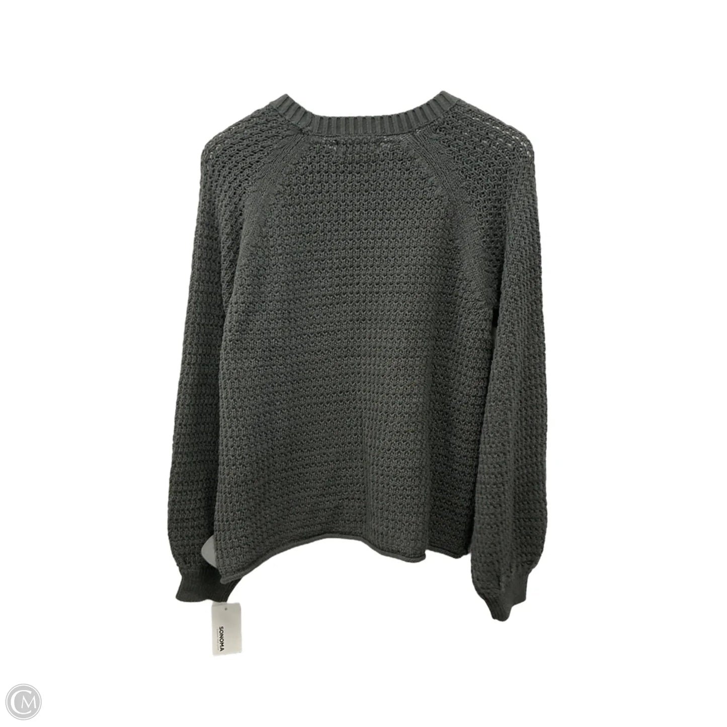 Sweater By Sonoma In Grey, Size: M