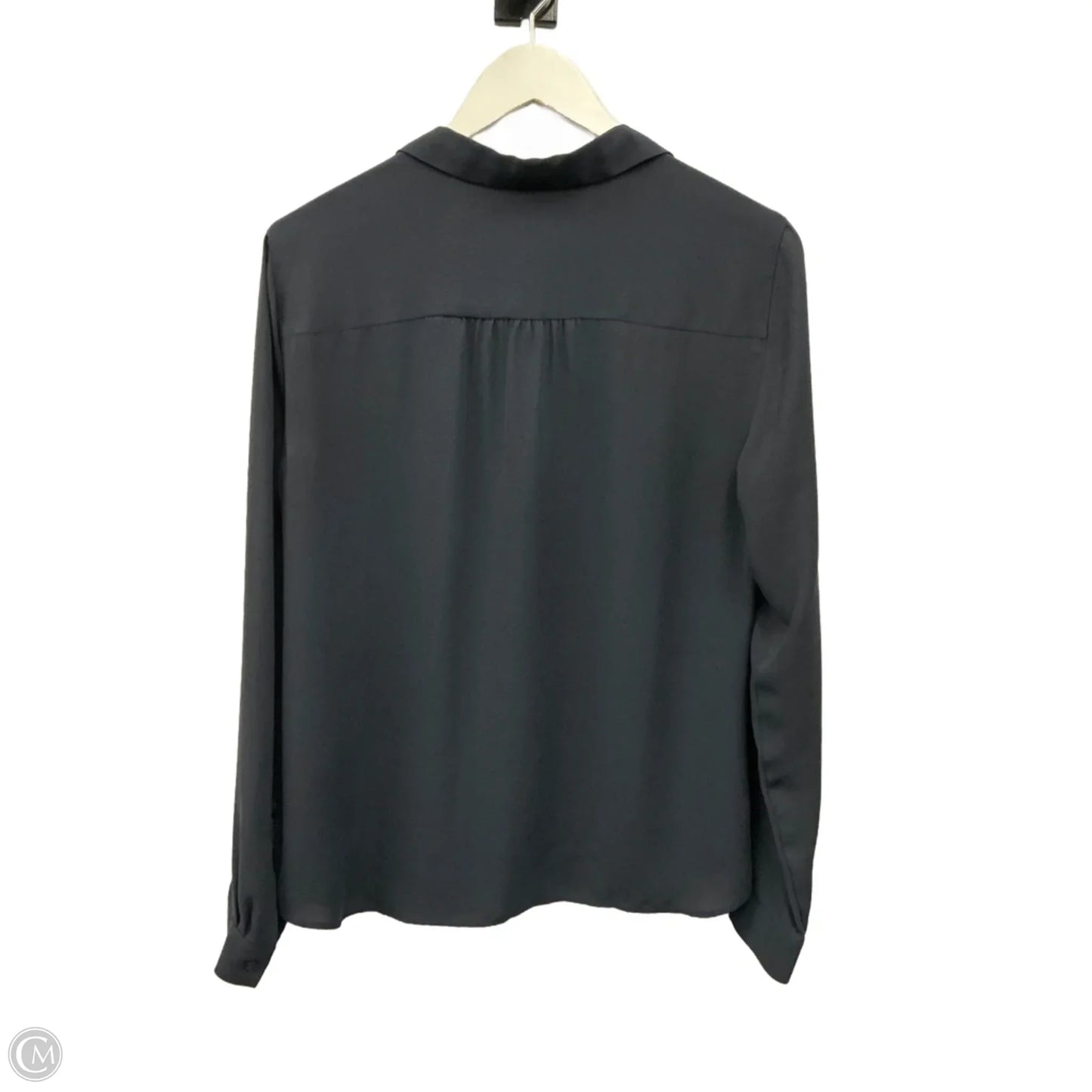 Top Long Sleeve By Loft In Navy, Size: M