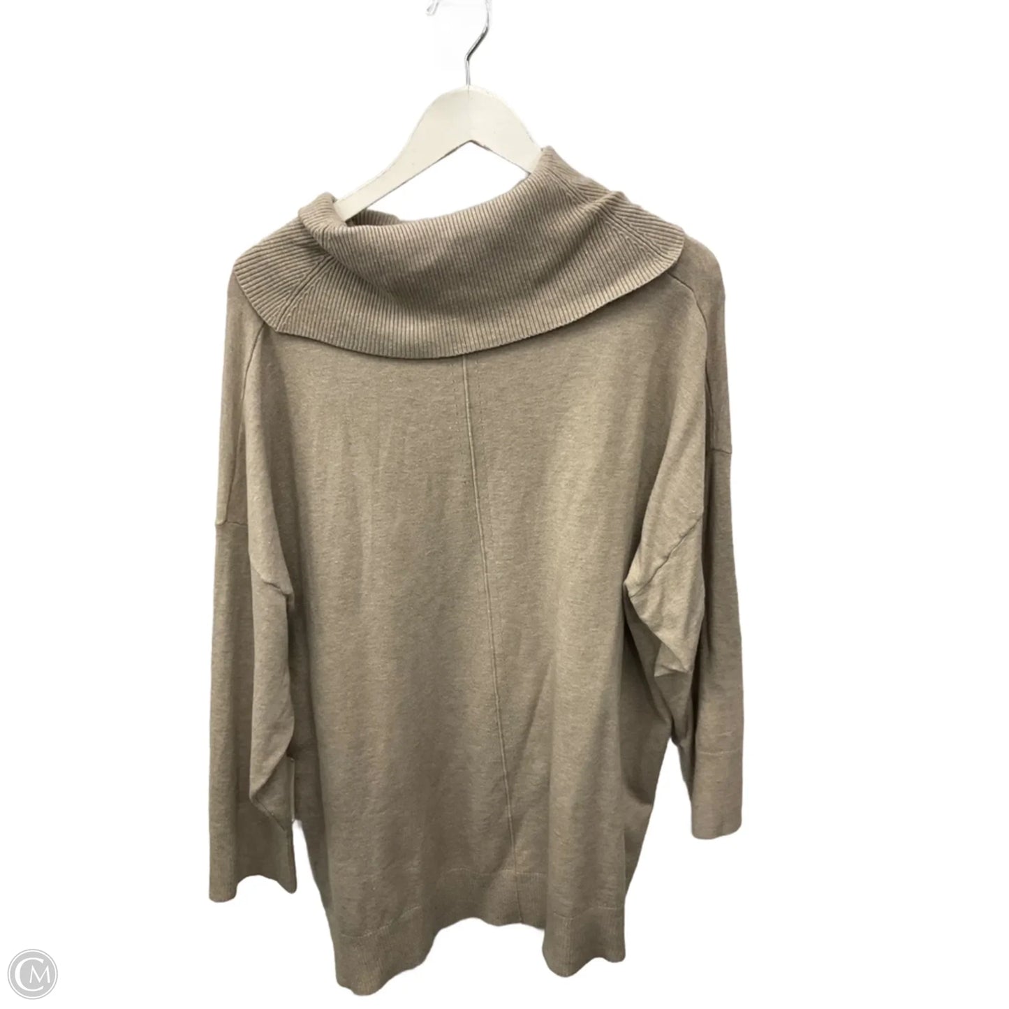 Sweater By Cynthia Rowley In Beige, Size: 3x