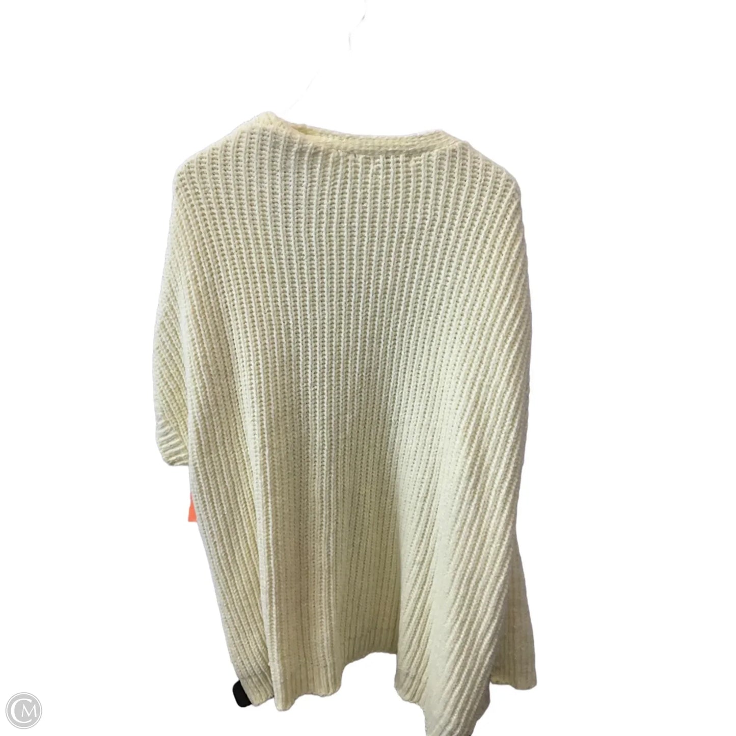 Cardigan By Ophelia Roe In Yellow, Size: 2x