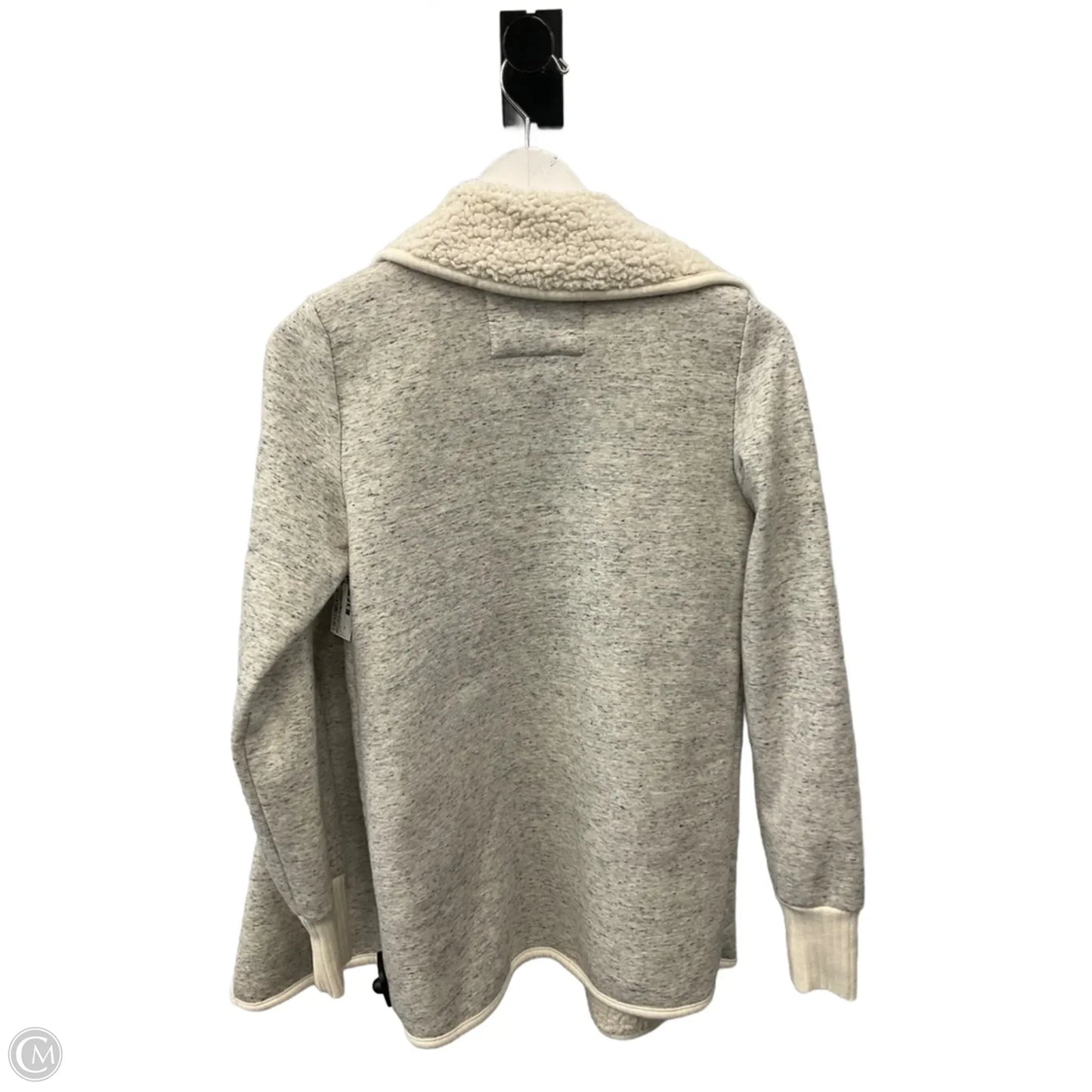 Cardigan By Abercrombie And Fitch In Grey, Size: M