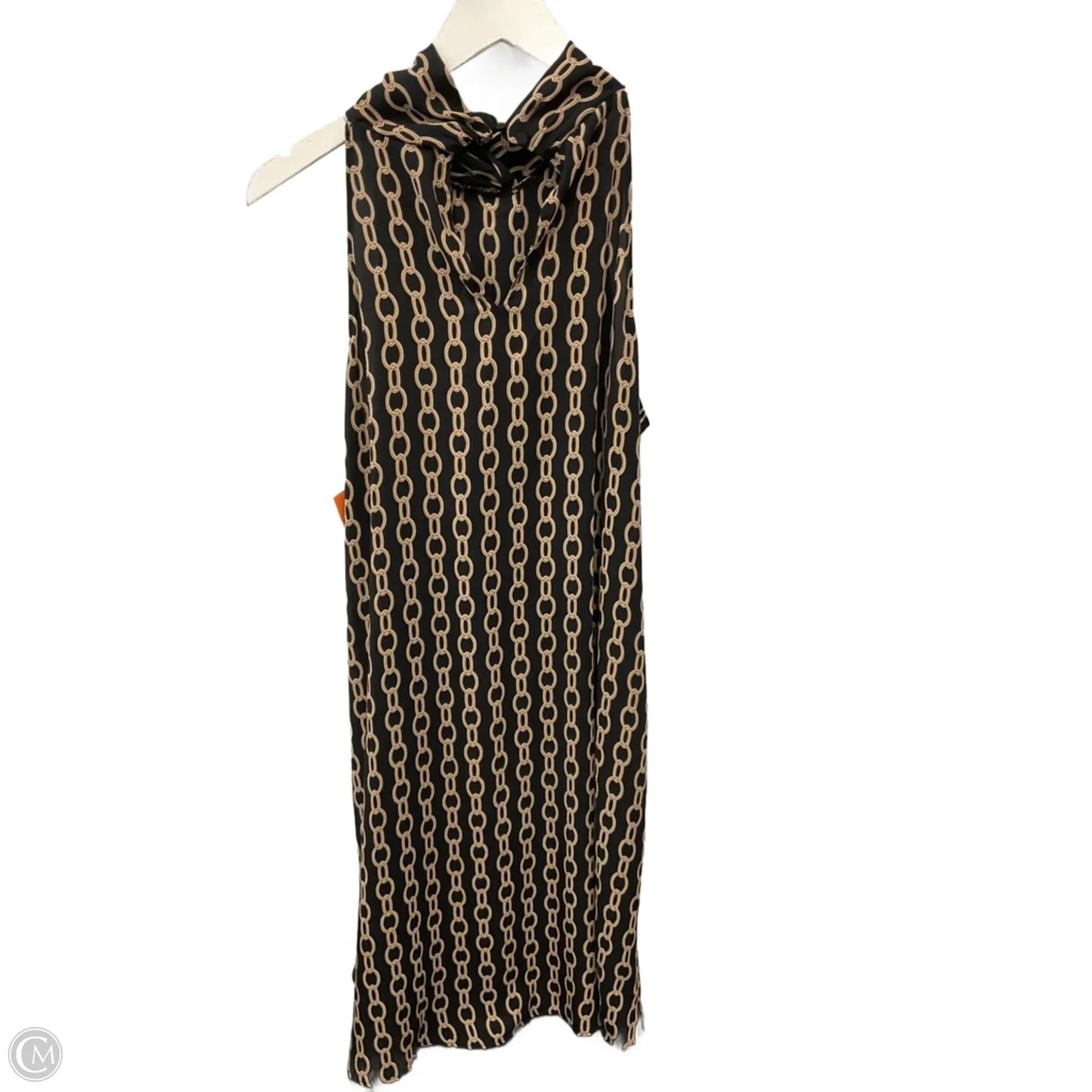 Dress Casual Short By Worthington In Black & Gold, Size: M