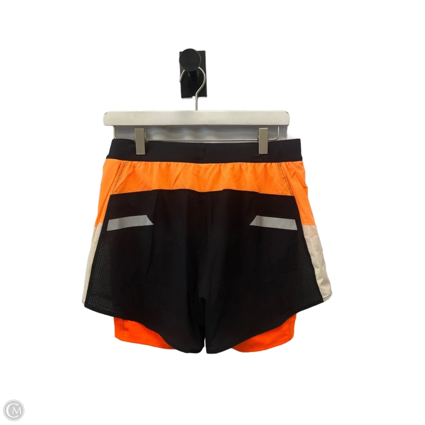 Athletic Shorts By Brooks In Black, Size: M