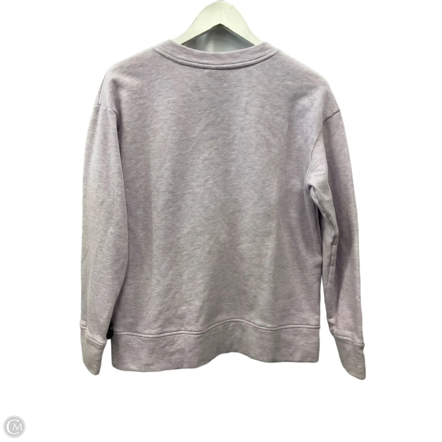 Sweatshirt Crewneck By 32 Degrees In Purple, Size: S