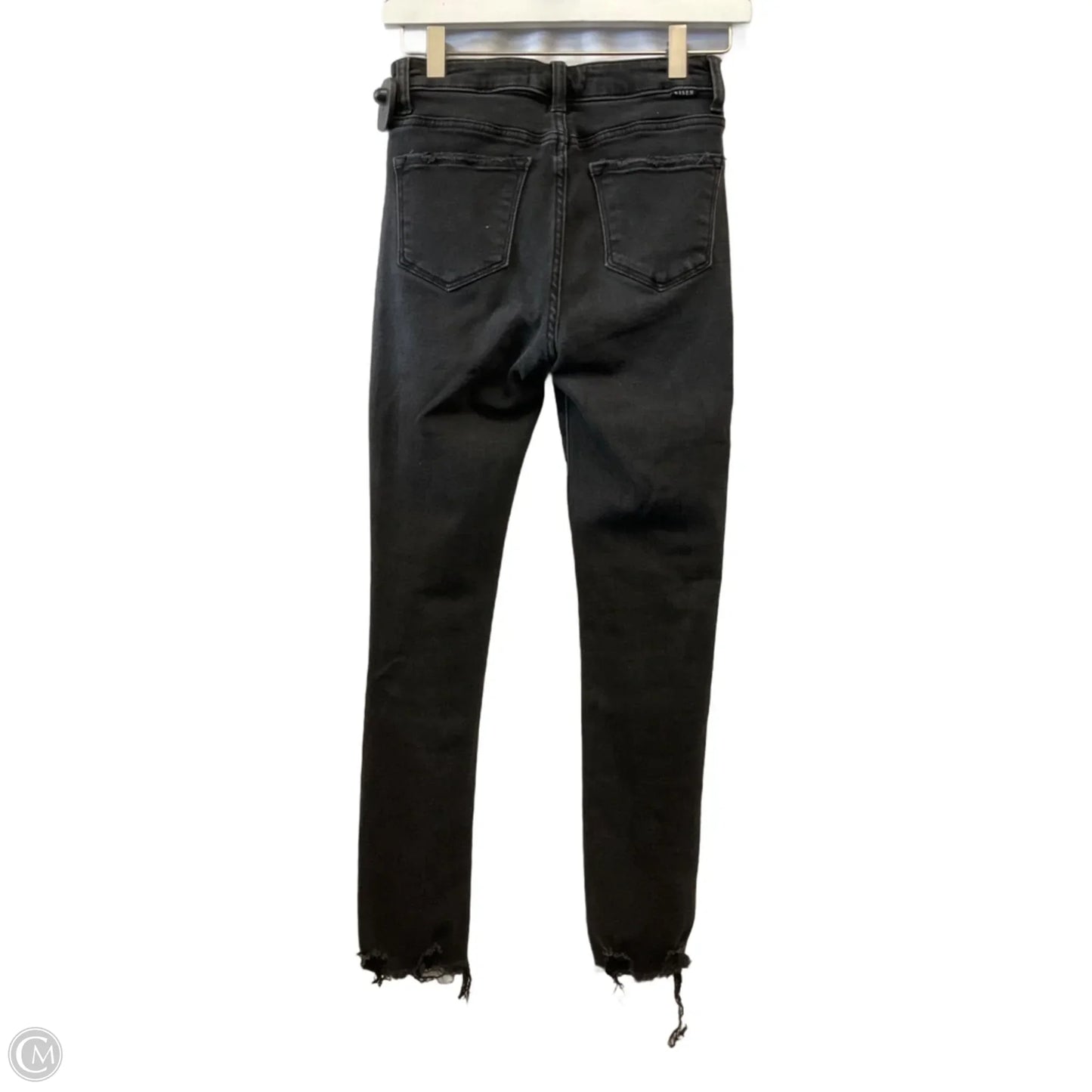 Jeans Skinny By Risen In Black, Size: 0