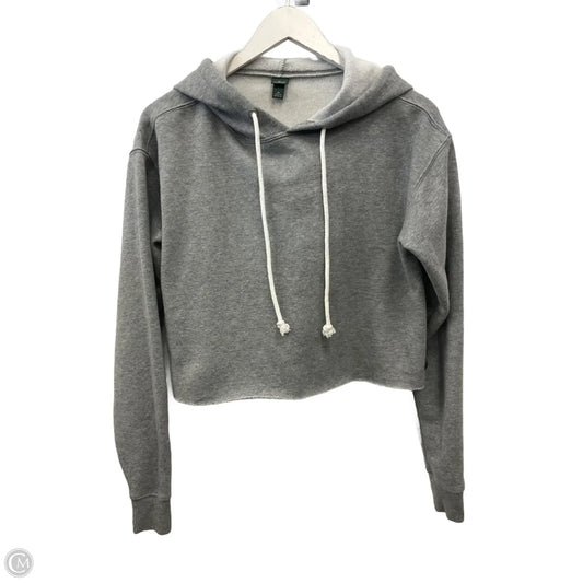 Sweatshirt Hoodie By Wild Fable In Grey, Size: Xs
