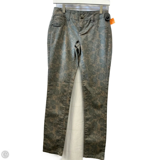 Jeans Jeggings By Inc In Green, Size: 2