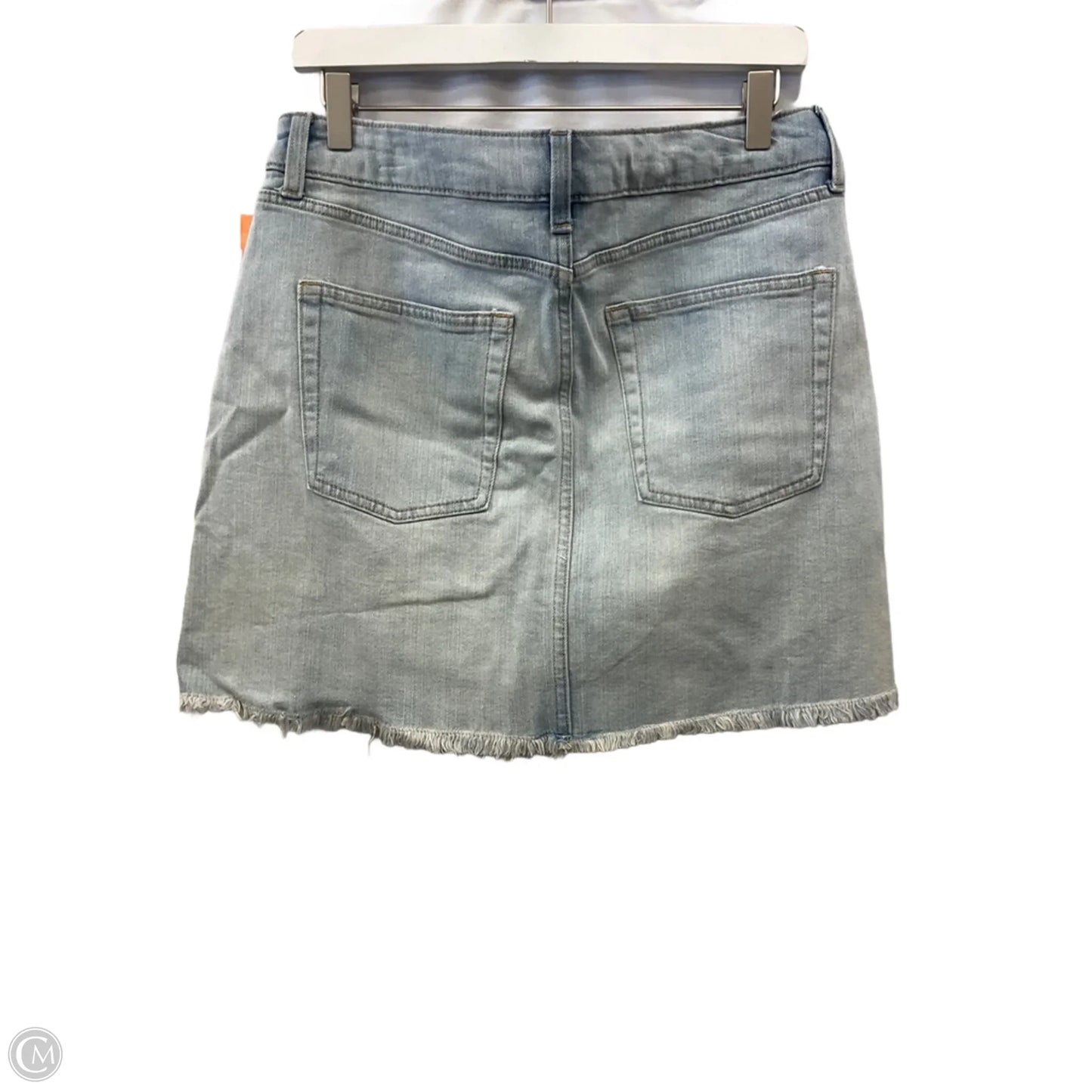 Skirt Mini & Short By Wild Fable In Blue Denim, Size: 14