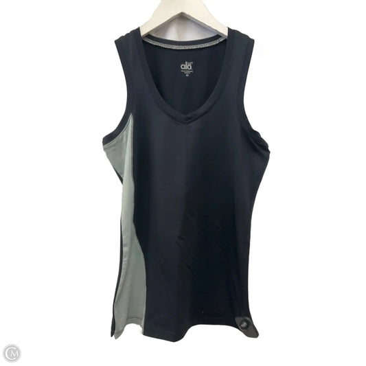 Athletic Tank Top By Alo In Black, Size: Xs
