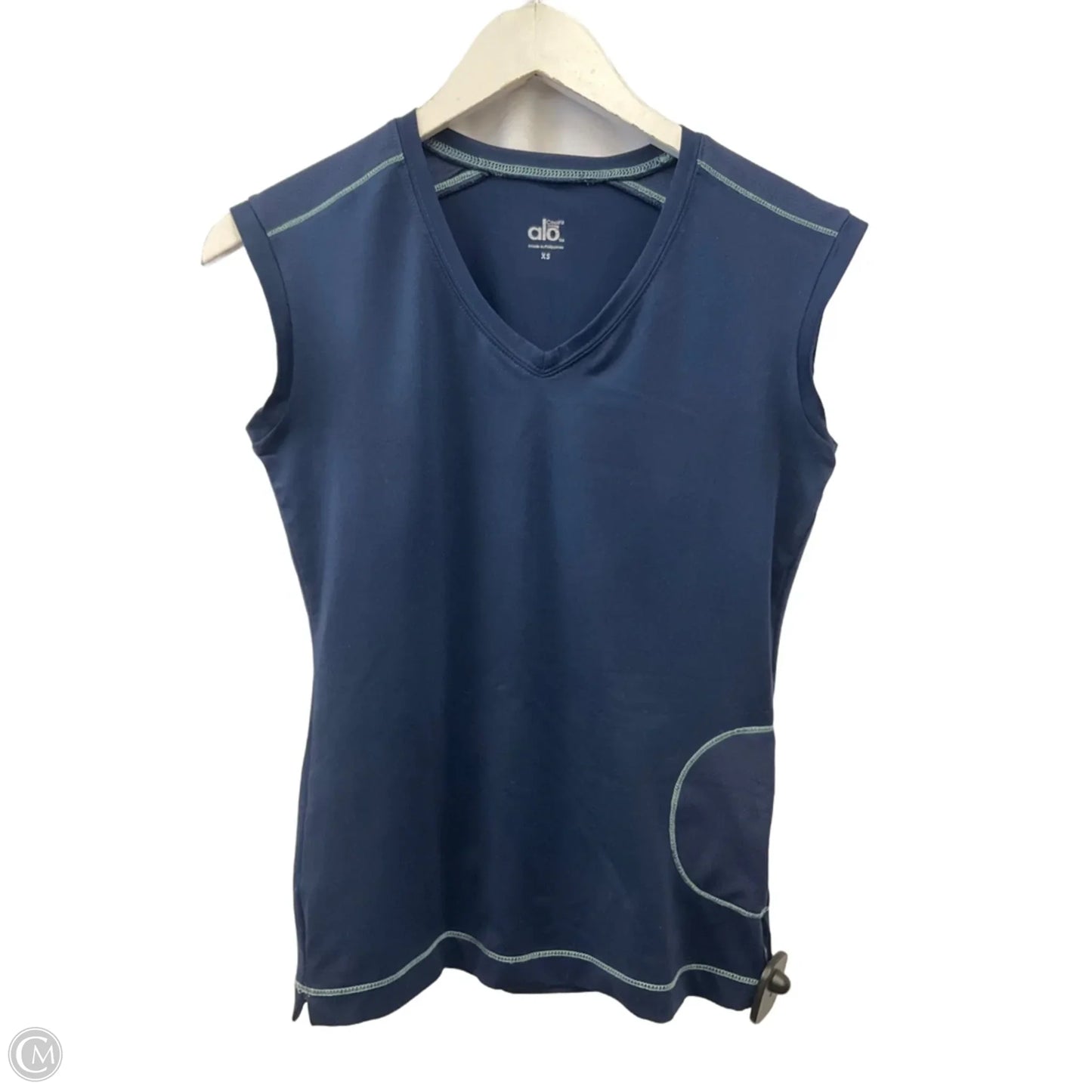Athletic Tank Top By Alo In Navy, Size: Xs