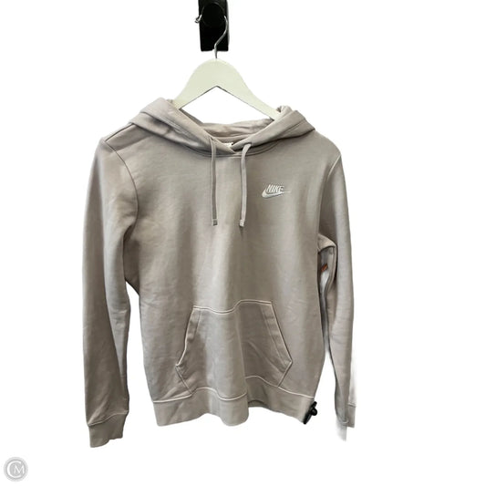 Athletic Sweatshirt Hoodie By Nike Apparel In Purple, Size: S