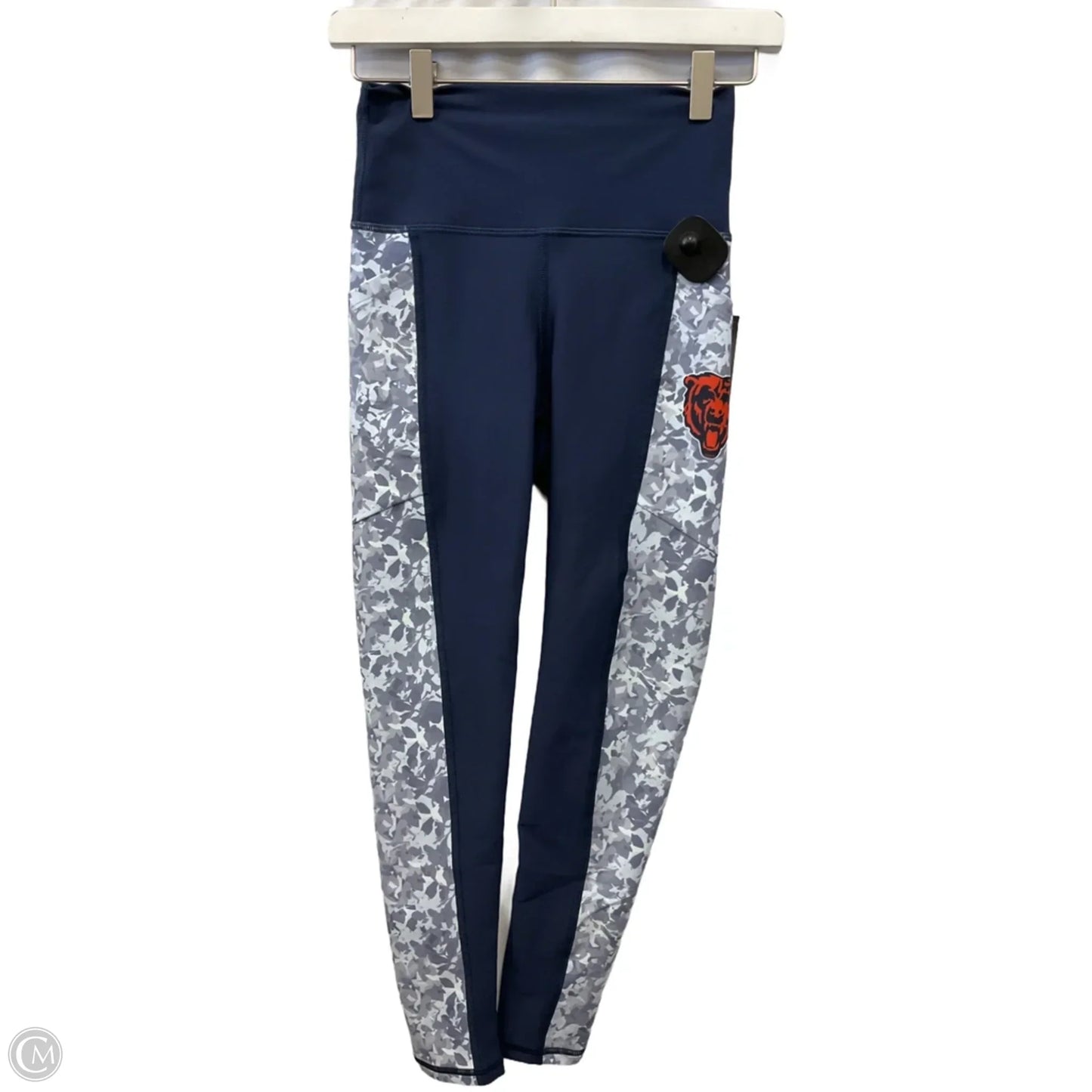 Athletic Leggings By Clothes Mentor In Blue, Size: S