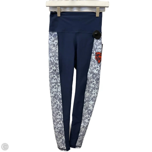 Athletic Leggings By Clothes Mentor In Blue, Size: S