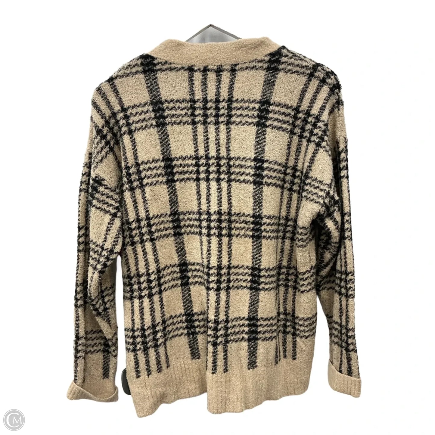 Sweater Cardigan By Joie In Beige, Size: S