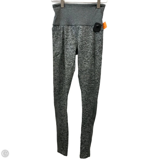 Athletic Leggings By Athleta In Grey, Size: Xs