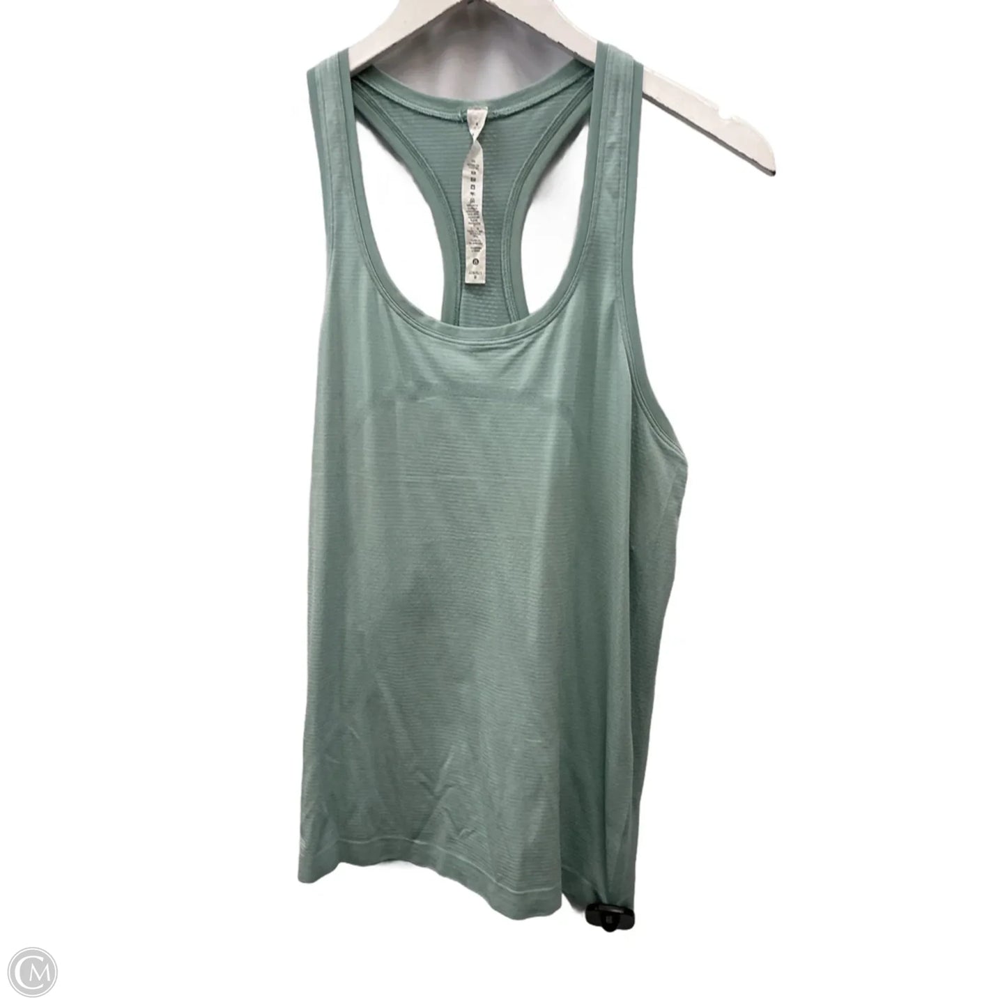 Athletic Tank Top By Lululemon In Green, Size: M