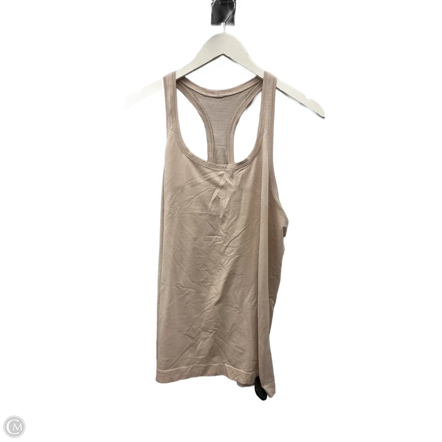 Athletic Tank Top By Lululemon In Pink, Size: L