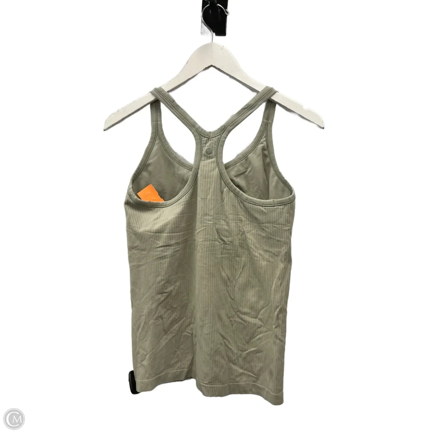 Athletic Tank Top By Lululemon In Green, Size: M