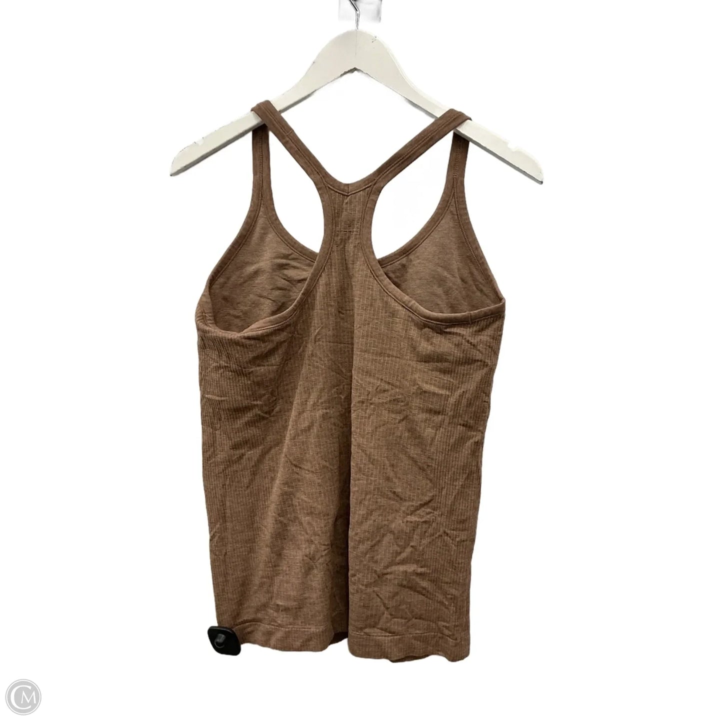 Athletic Tank Top By Lululemon In Brown, Size: L