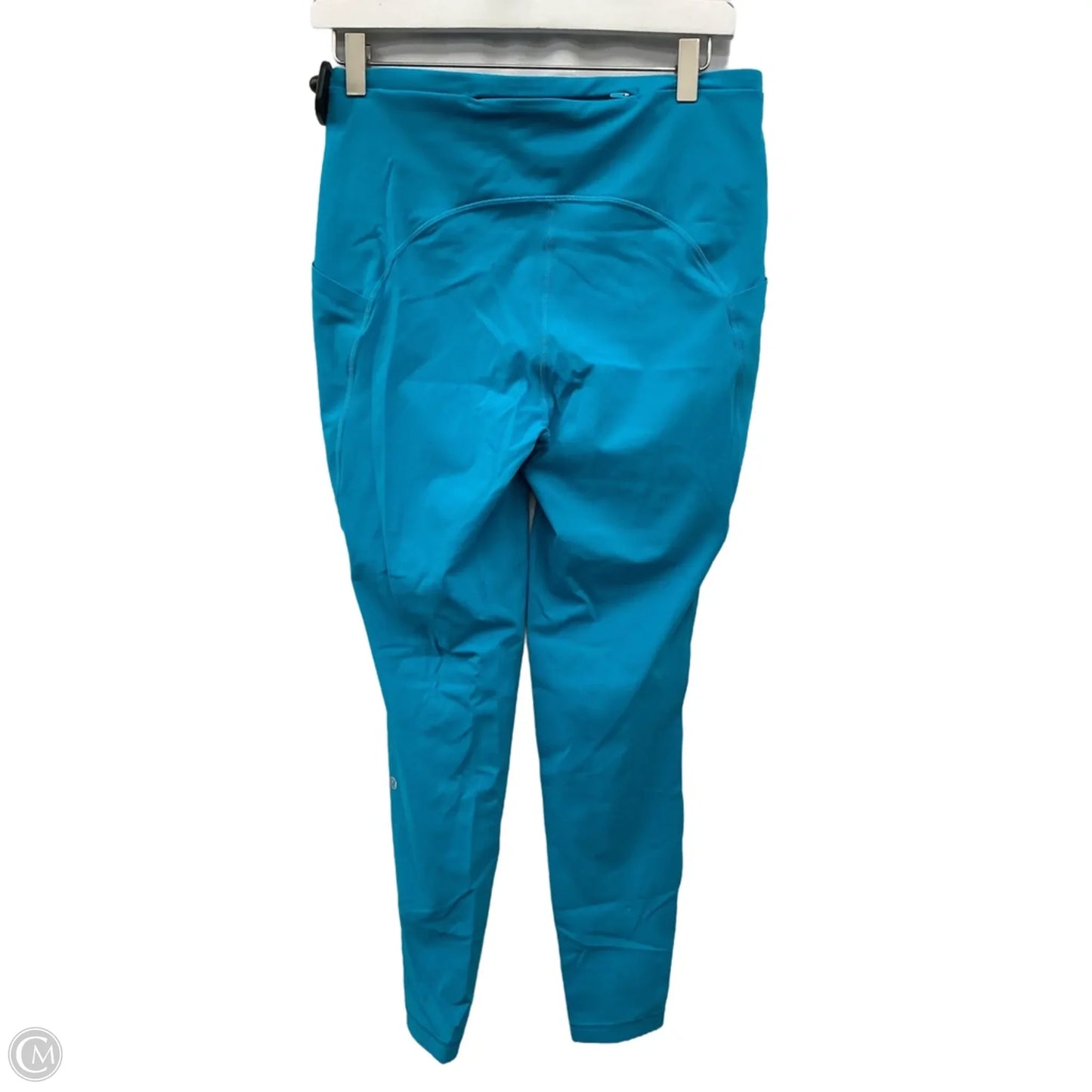 Athletic Leggings By Lululemon In Blue, Size: M