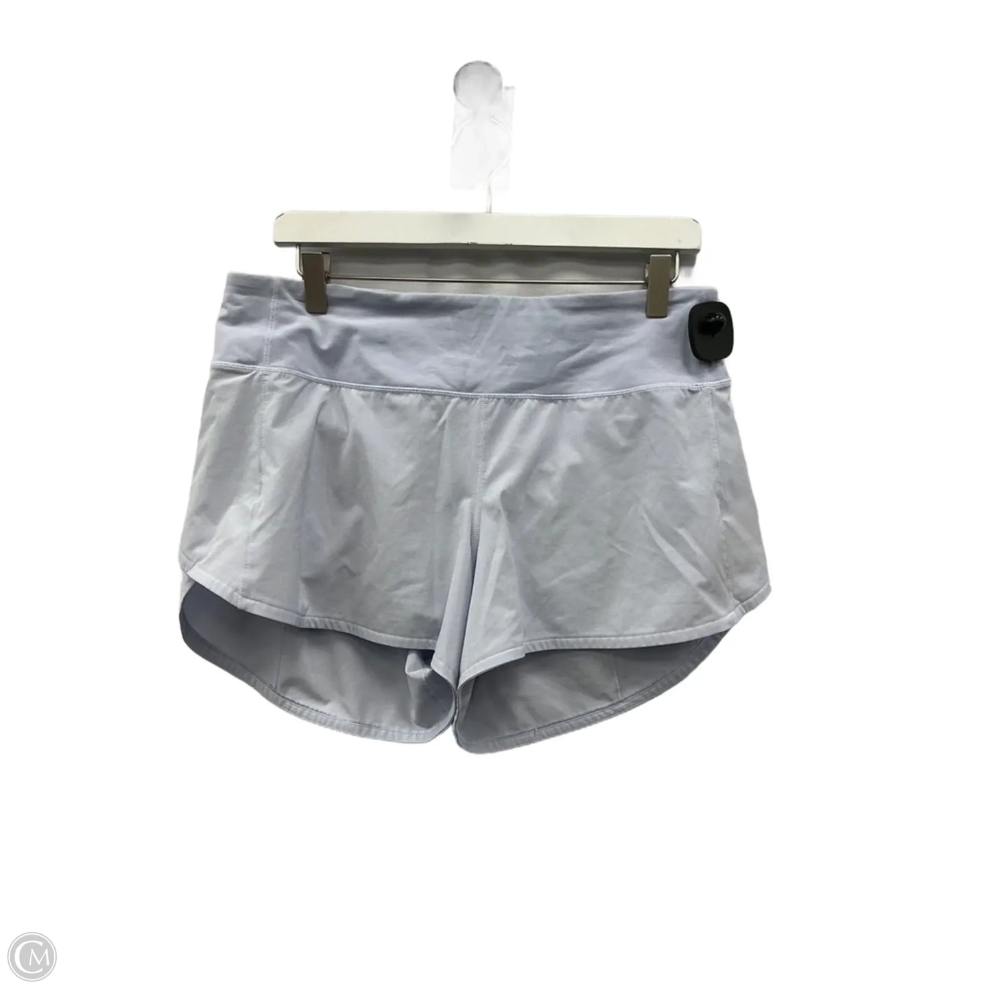 Athletic Shorts By Lululemon In Purple, Size: M