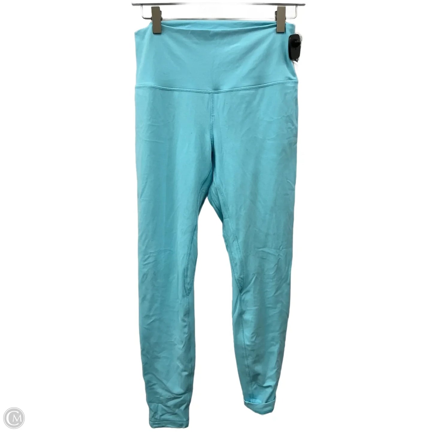 Athletic Leggings By Lululemon In Blue, Size: M