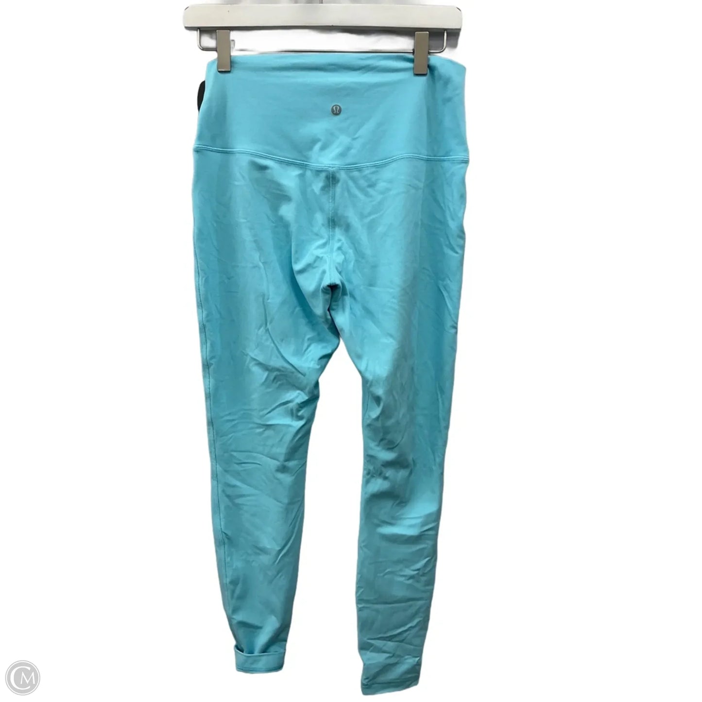 Athletic Leggings By Lululemon In Blue, Size: M