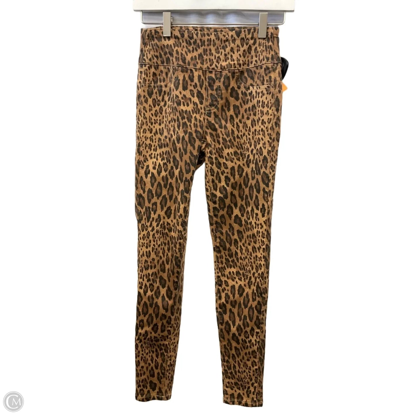 Pants Leggings By Cmc In Animal Print, Size: Xs