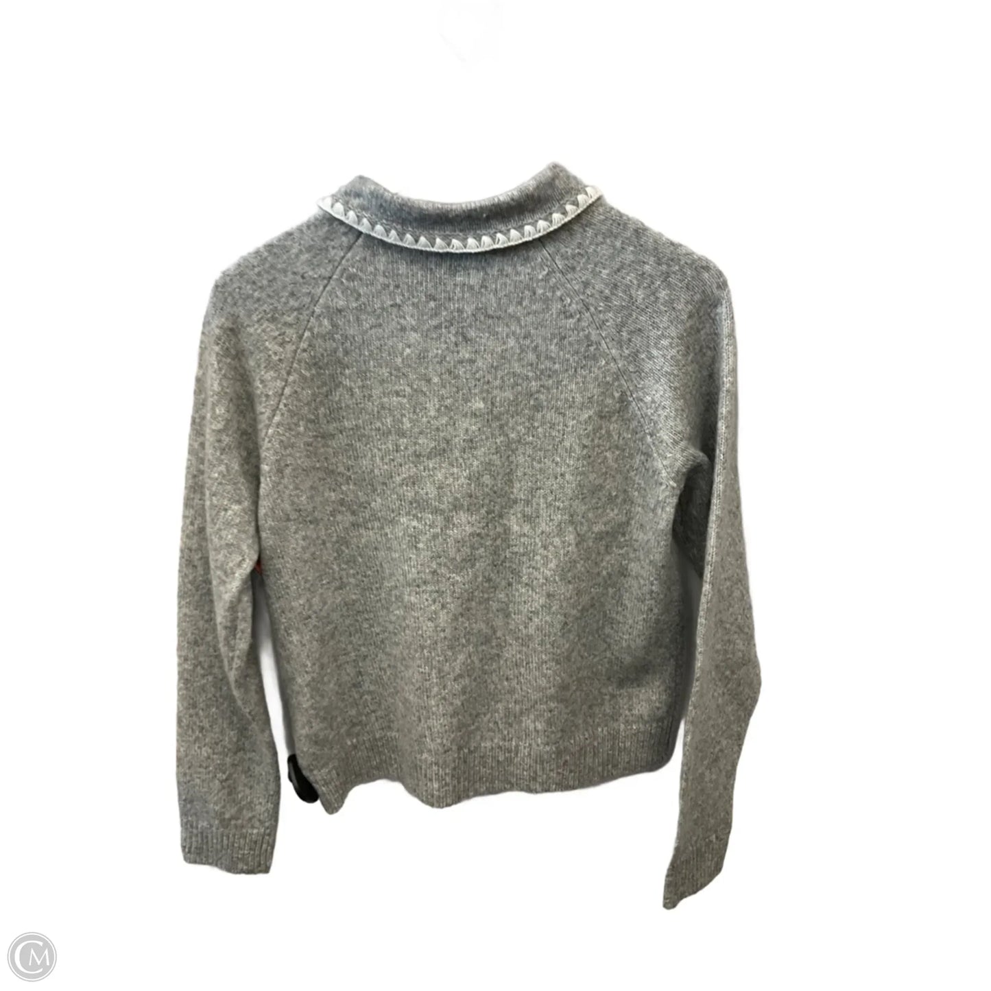 Sweater By Bailey 44 In Grey, Size: M