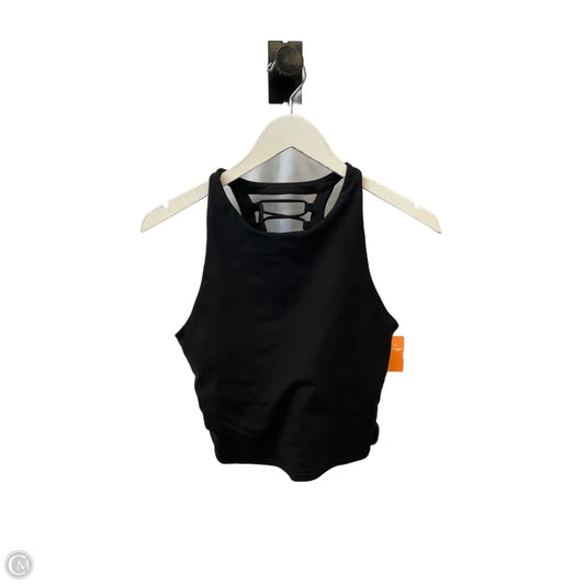 Athletic Tank Top By Alo In Black, Size: L