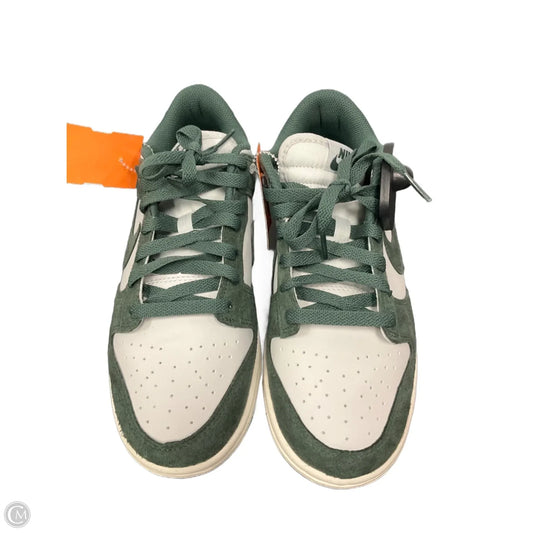 Shoes Athletic By Nike In Green & White, Size: 8