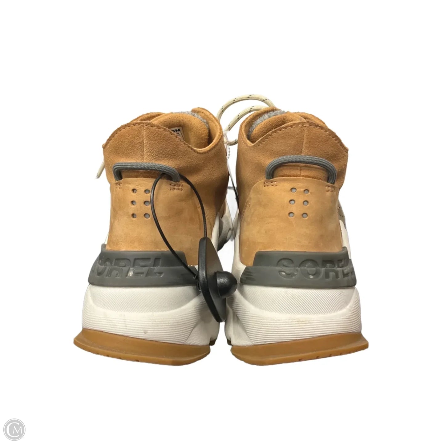 Boots Ankle Heels By Sorel In Tan, Size: 8.5