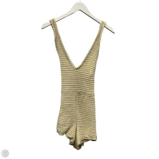 Swimwear Cover-up By Free People In Ivory, Size: Xs