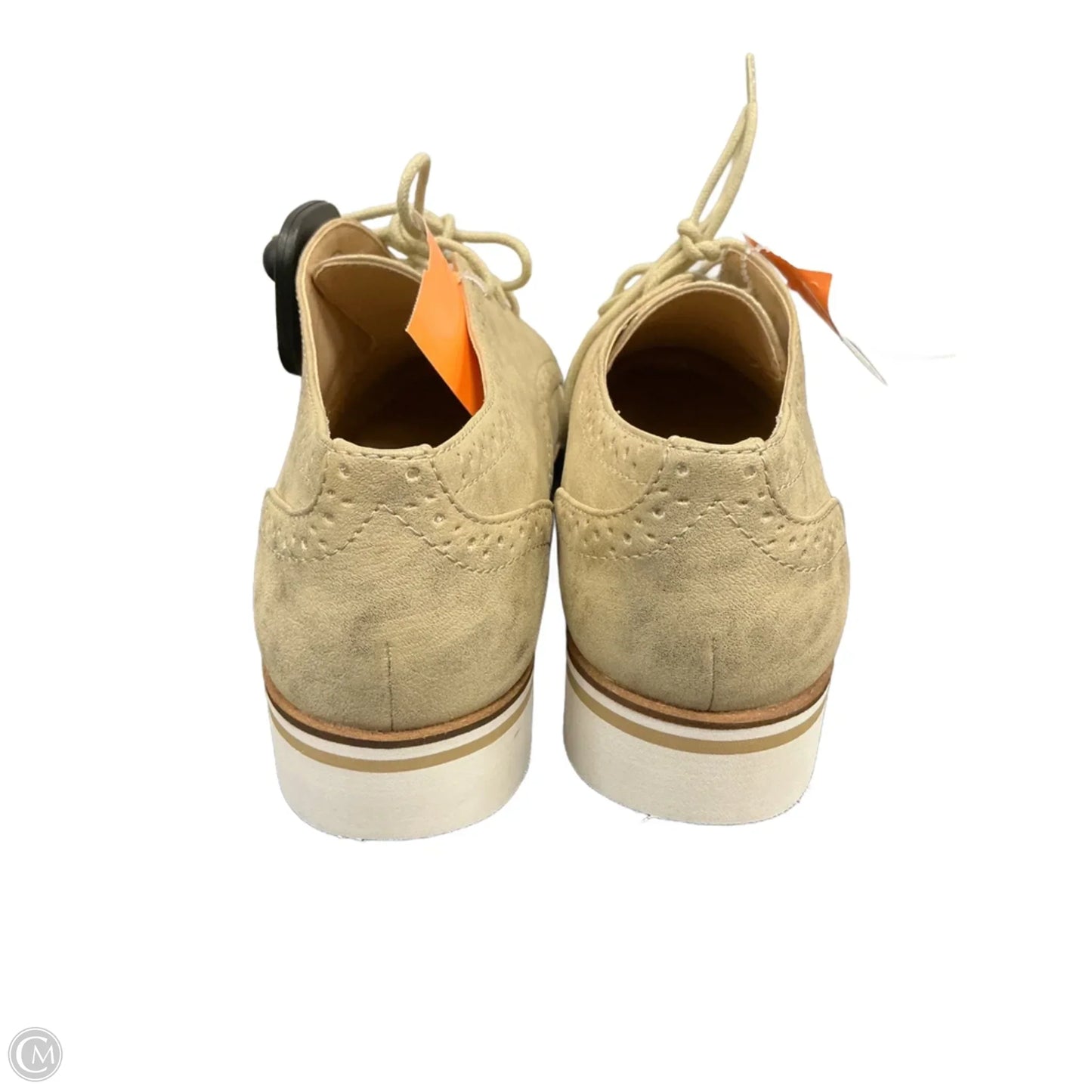 Shoes Flats By White Mountain In Gold, Size: 8