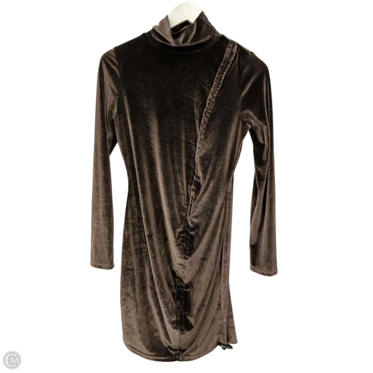 Dress Casual Short By Shein In Bronze, Size: M