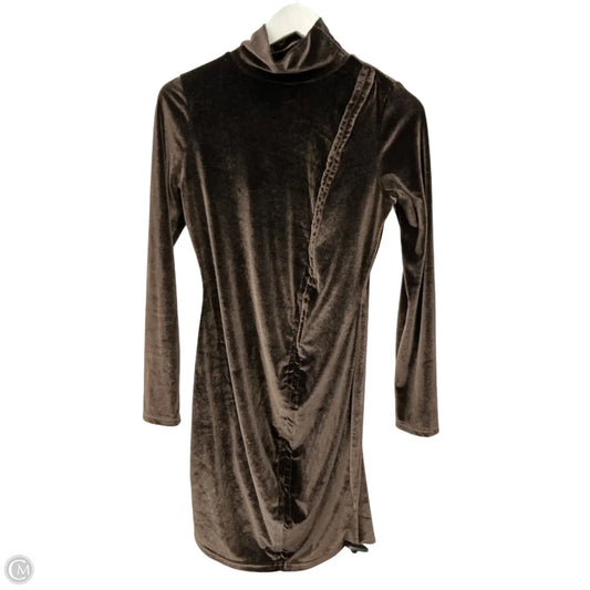 Dress Casual Short By Shein In Bronze, Size: M