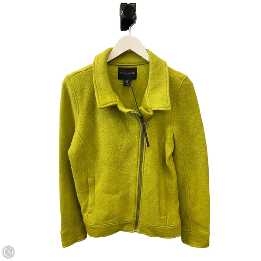 Jacket Other By Tahari In Green, Size: M