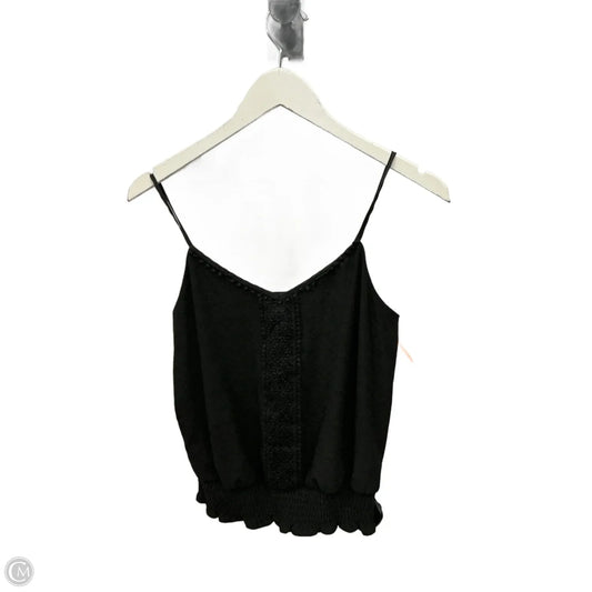 Top Sleeveless By White House Black Market In Black, Size: Xs
