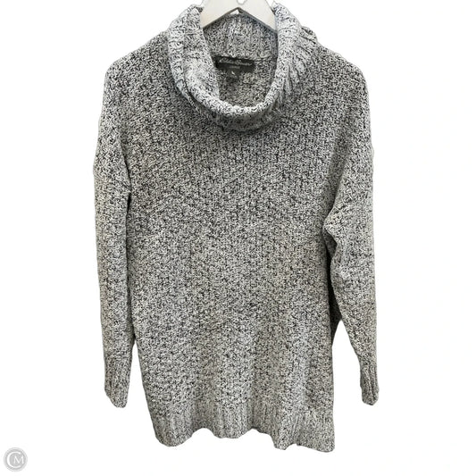Sweater By Eddie Bauer In Black & White, Size: Xl