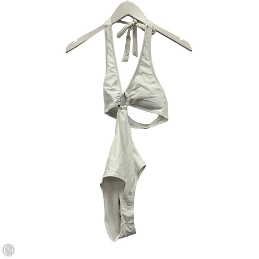 Swimsuit By Clothes Mentor In White, Size: S