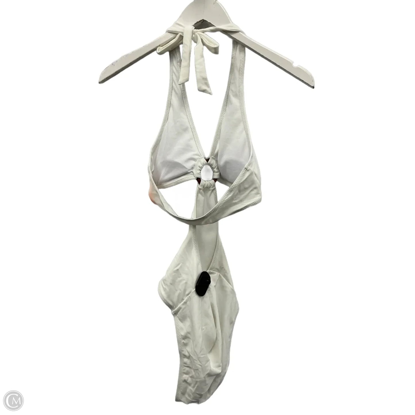 Swimsuit By Clothes Mentor In White, Size: S