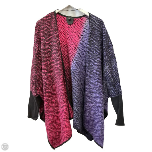 Cardigan By Alfani In Purple & Red, Size: Xl