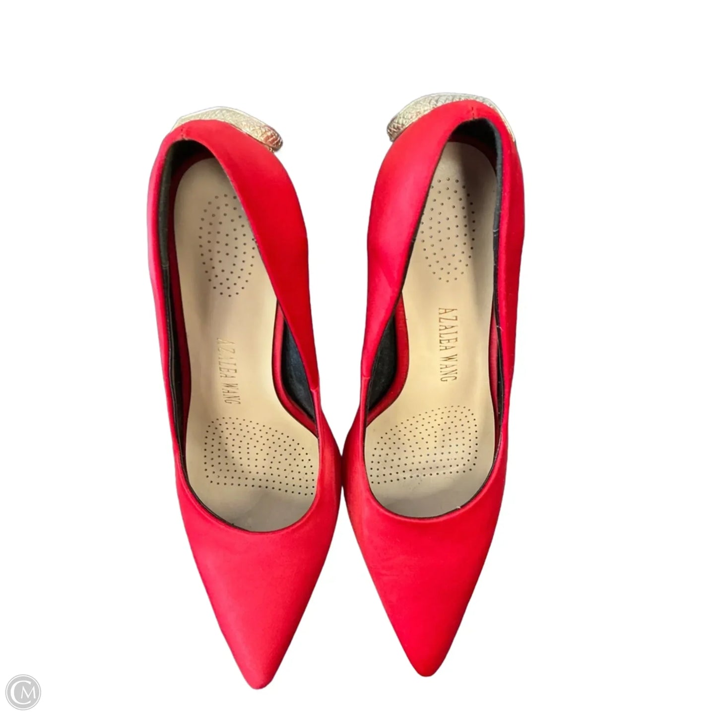 Shoes Heels Stiletto By Azalea Wang In Red, Size: 8.5