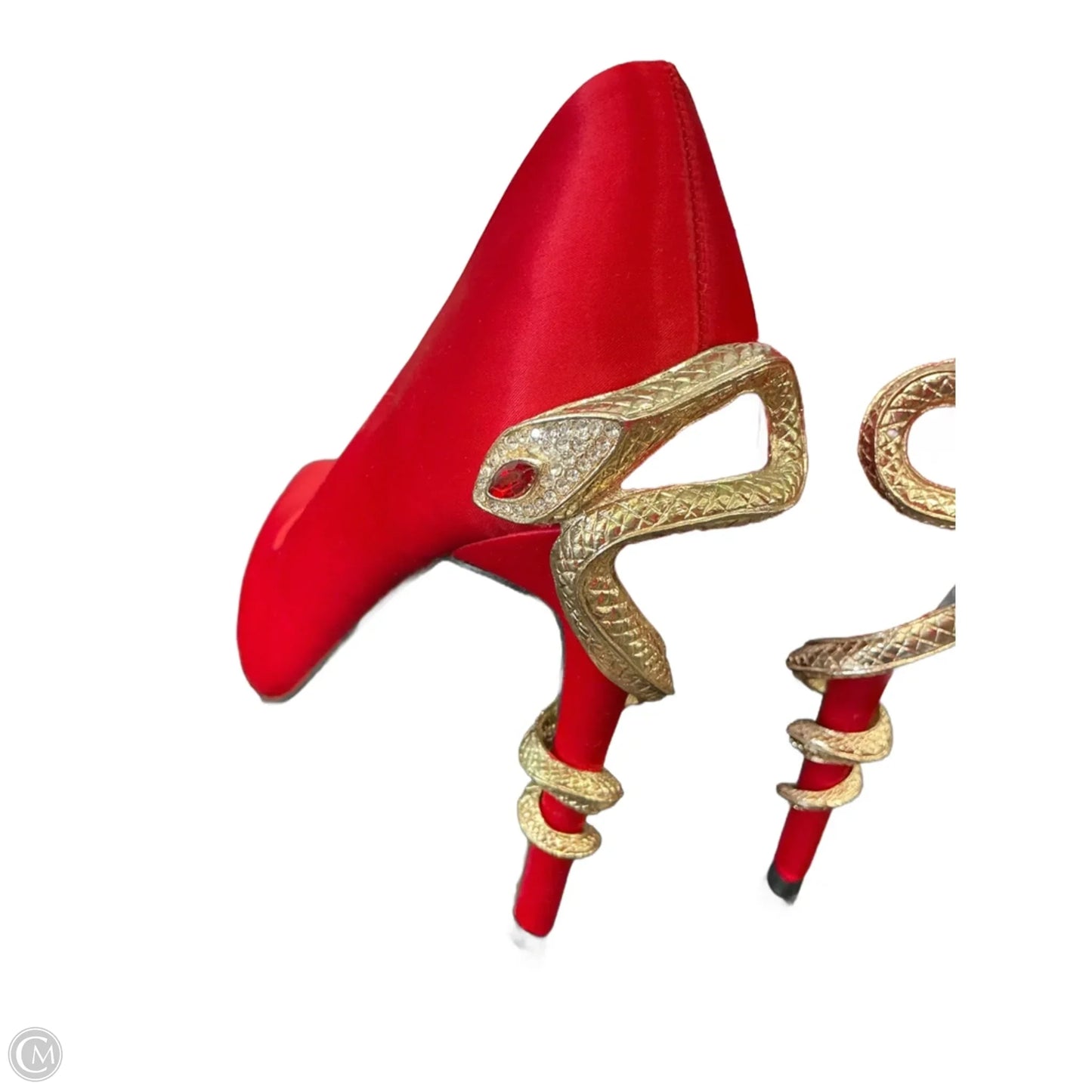 Shoes Heels Stiletto By Azalea Wang In Red, Size: 8.5