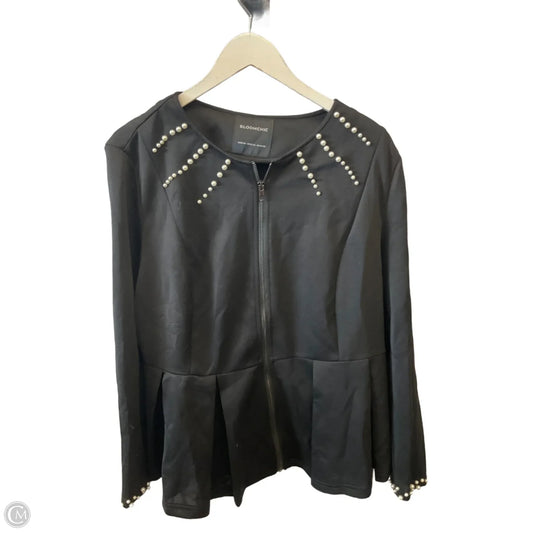 Jacket Other By Bloomchic In Black, Size: 1x