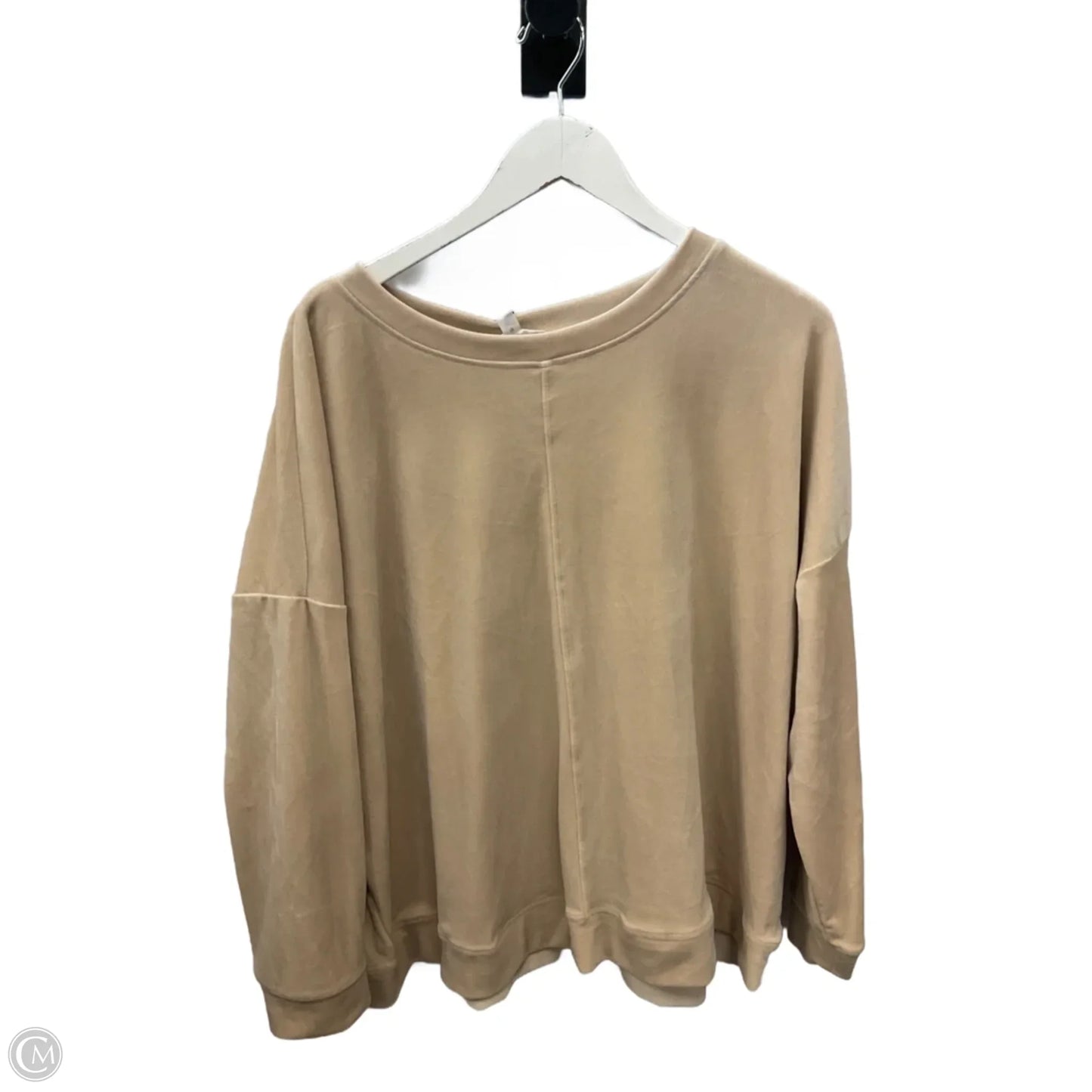 Lounge Set Pants By Cable And Gauge In Cream, Size: 2x