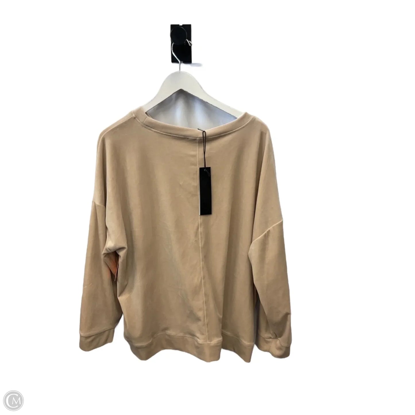 Lounge Set Pants By Cable And Gauge In Cream, Size: 2x